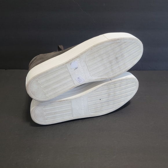 KENNETH COLE JANETTE HIGH TOP PLATFORM SNEAKERS - Picture 5 of 6